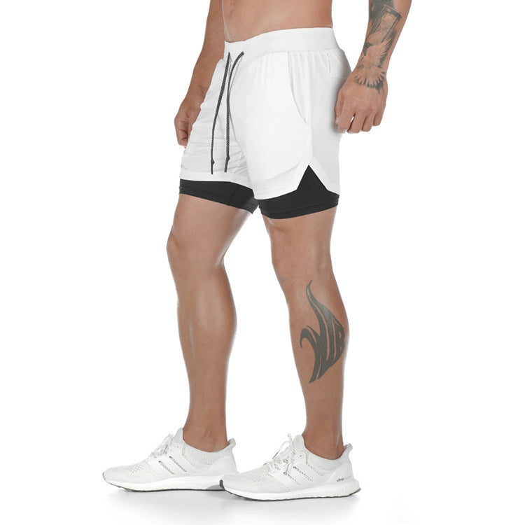 CRUZ – 2-in-1 Quick-Dry Sport Shorts