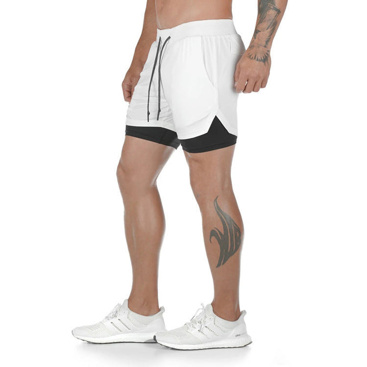 CRUZ – 2-in-1 Quick-Dry Sport Shorts