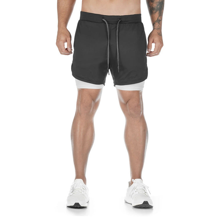 CRUZ – 2-in-1 Quick-Dry Sport Shorts