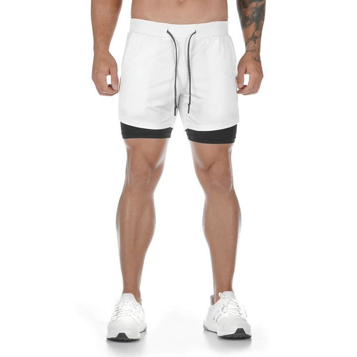 CRUZ – 2-in-1 Quick-Dry Sport Shorts