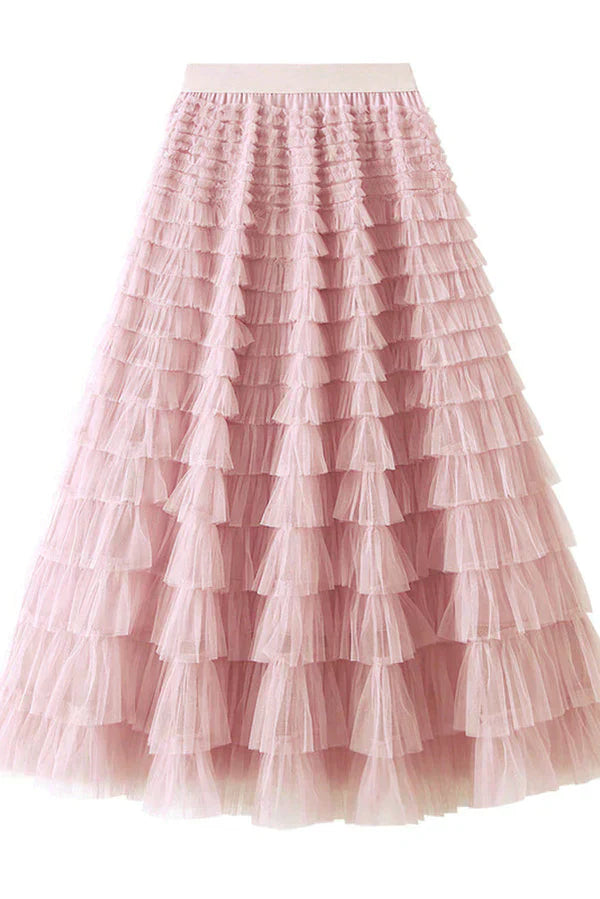 ZORGA - Elegant Maxi tulle skirt