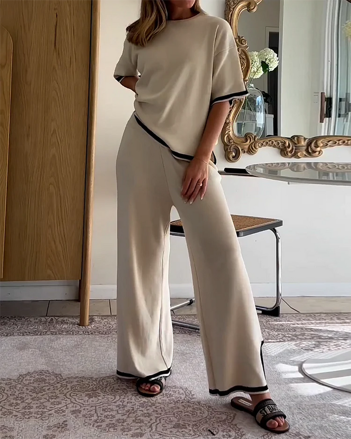 MADSEIRA  - Two Piece Set With Wide Legs