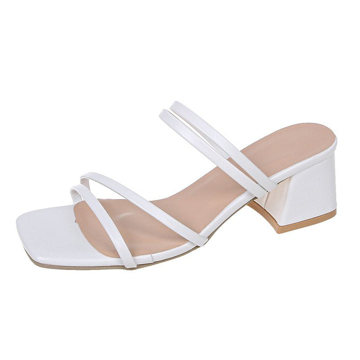 ZEBA - Women's Sandals with Roman Style