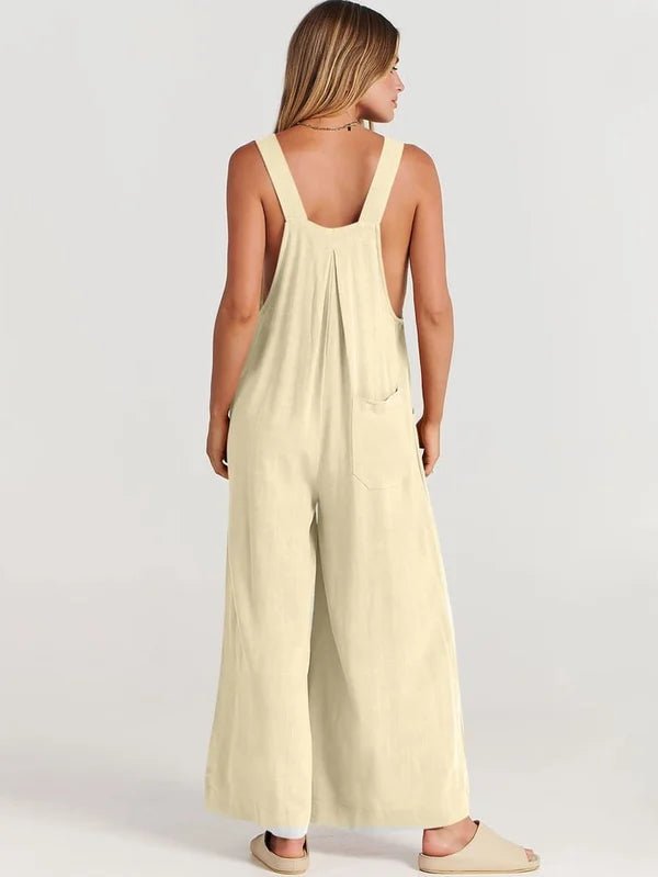 MELIS - Wide-Leg Jumpsuit