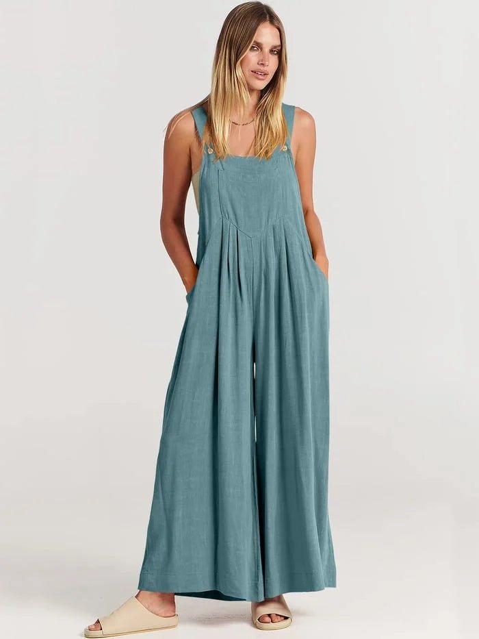 MELIS - Wide-Leg Jumpsuit