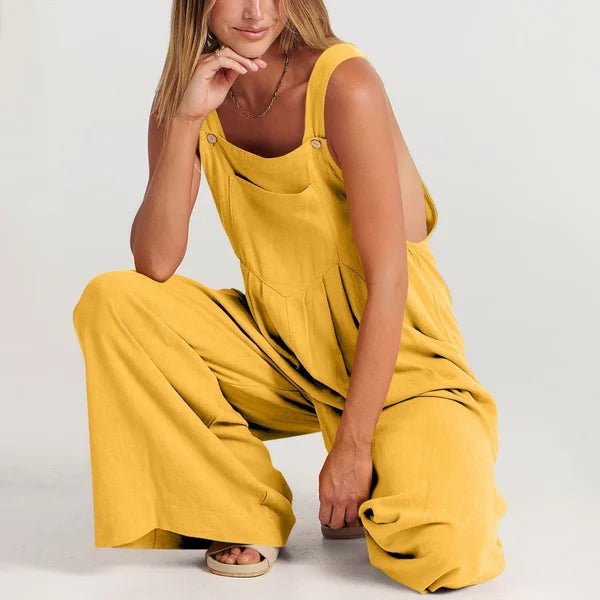 MELIS - Wide-Leg Jumpsuit