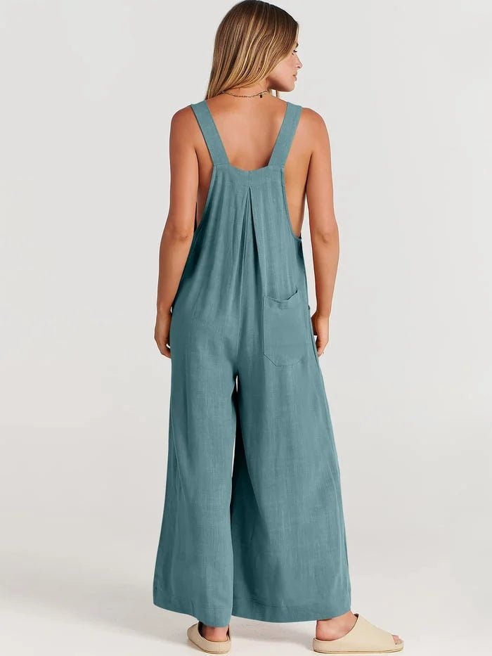 MELIS - Wide-Leg Jumpsuit