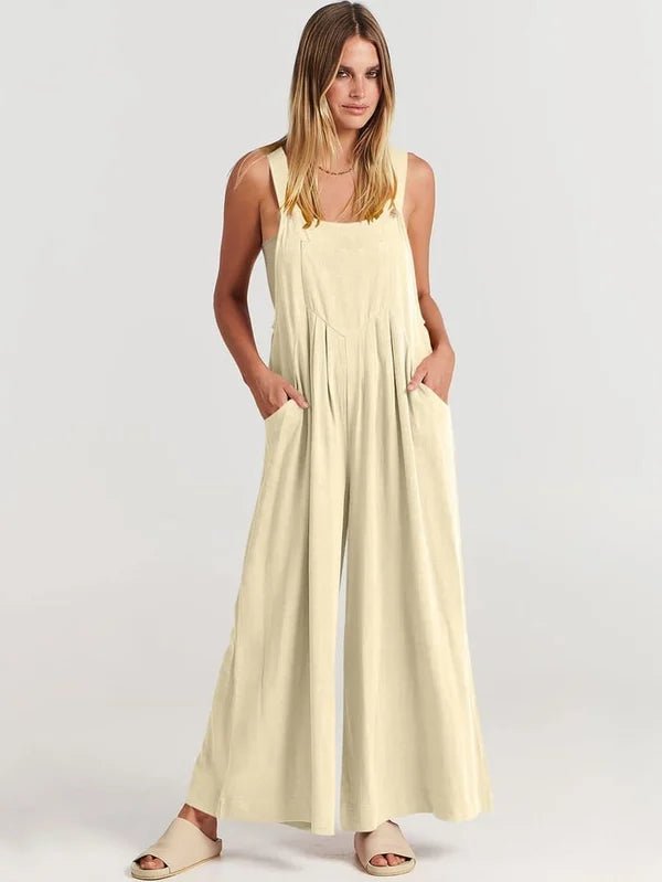 MELIS - Wide-Leg Jumpsuit