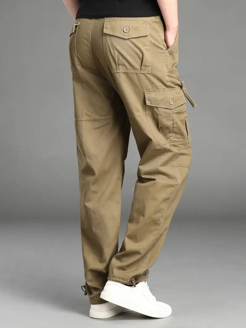 NICO - Straight-Fit Cargo Pants