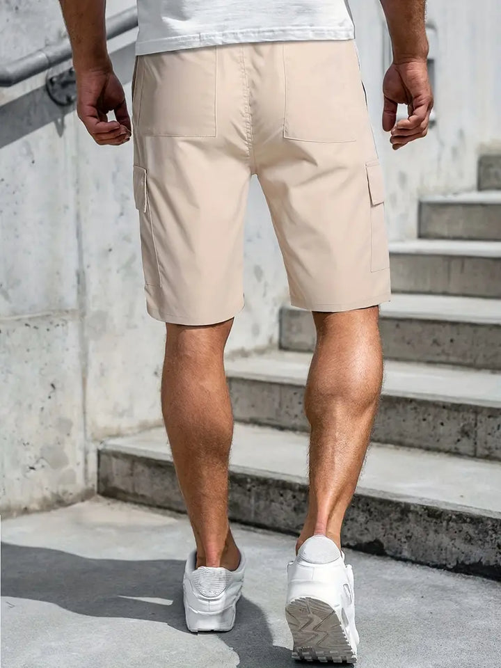 CALEB – Relaxed Fit Cargo Shorts