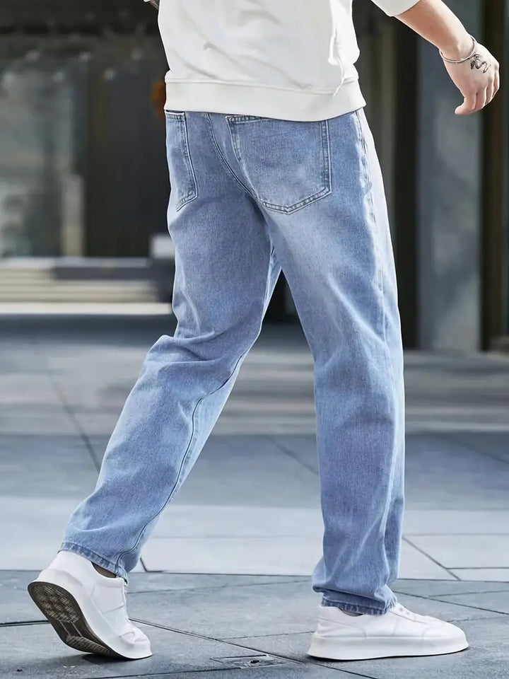 FIRMZ – Men's Loose Fit Retro Denim Jeans