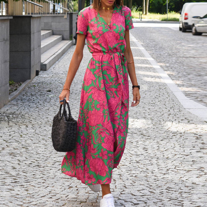 LEILANI – Flowy Summer Midi Dress