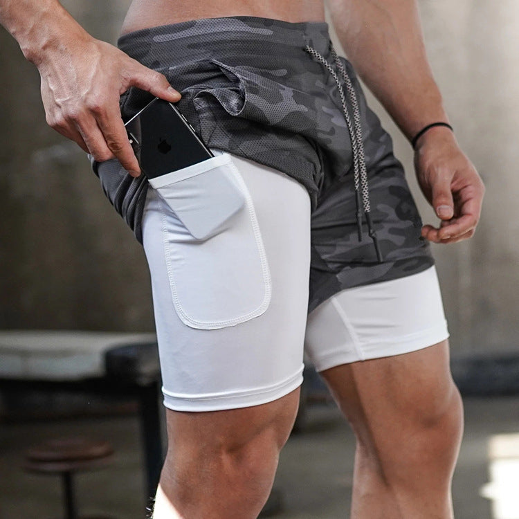 CRUZ – 2-in-1 Quick-Dry Sport Shorts
