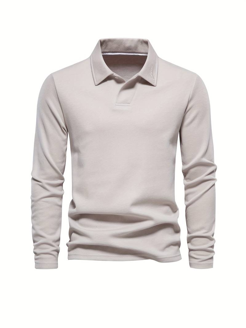 TILMAN - Men’s Long-Sleeve Polo Shirt