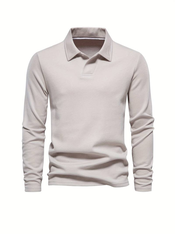 TILMAN - Men’s Long-Sleeve Polo Shirt