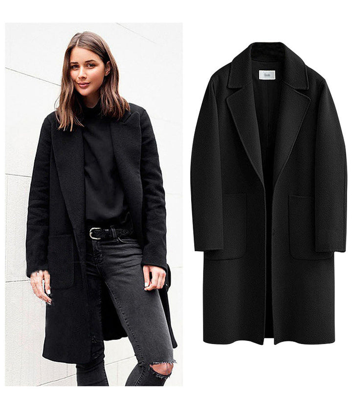 BRONWEN - Women's Longline Coat