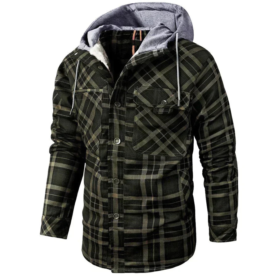 NAU – Flannel Fleece Jacket