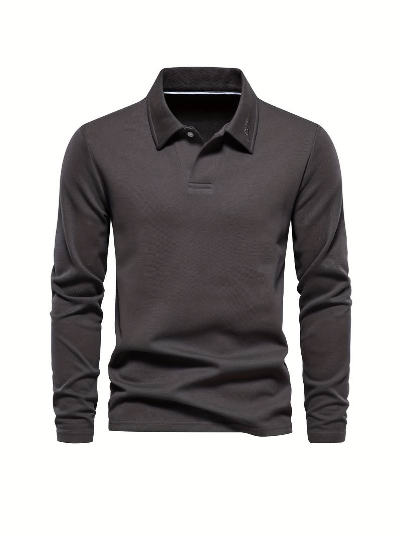 TILMAN - Men’s Long-Sleeve Polo Shirt