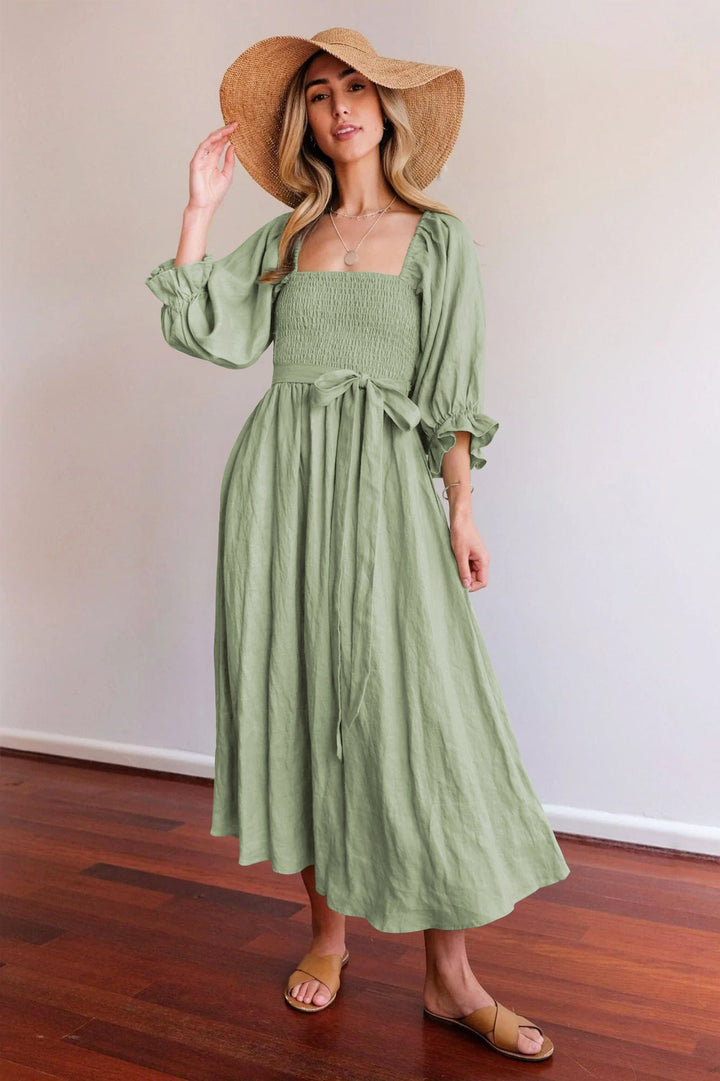 YARA – Lightweight Summer Dress with Adjustable Fit