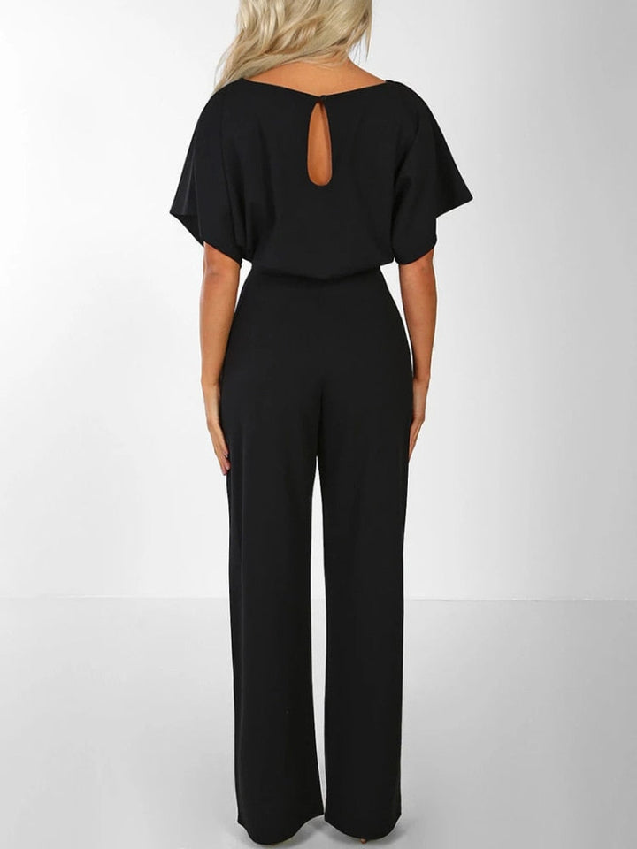 DEYANA - Women's Wide-Leg Jumpsuit