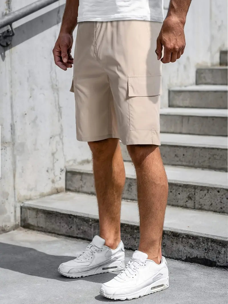 CALEB – Relaxed Fit Cargo Shorts
