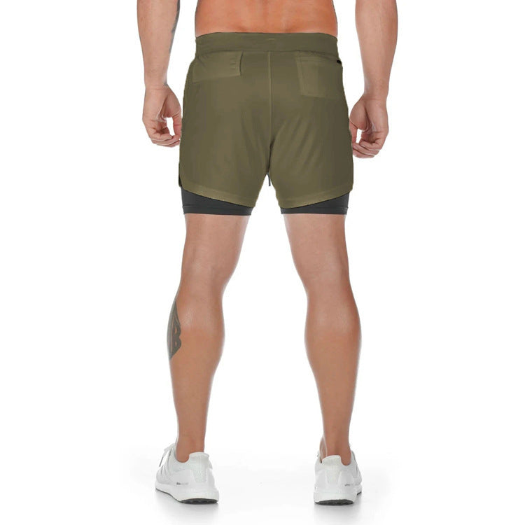 CRUZ – 2-in-1 Quick-Dry Sport Shorts