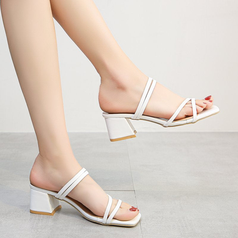 ZEBA - Women's Sandals with Roman Style