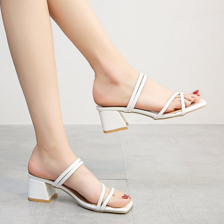 ZEBA - Women's Sandals with Roman Style