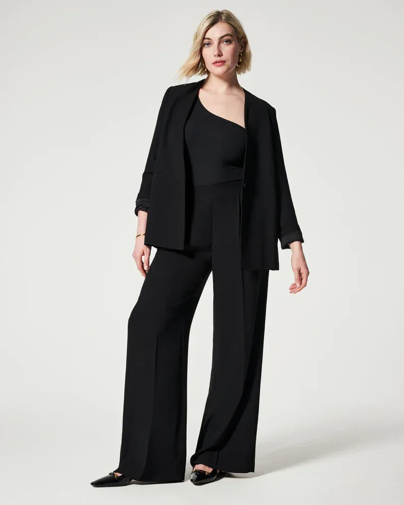 NOELLE – Women’s Pleated Wide-Leg Trousers