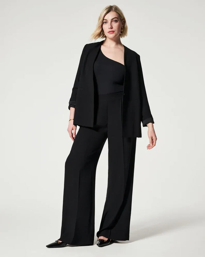 NOELLE – Women’s Pleated Wide-Leg Trousers