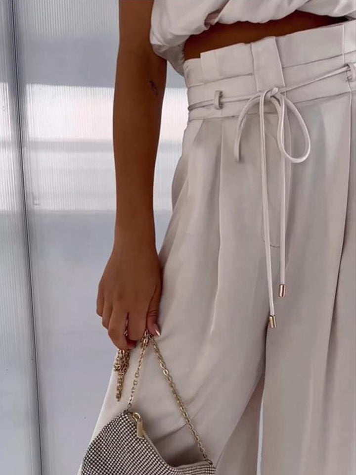 AZALIA – Zweiteiliges Sommer-Set aus Seide