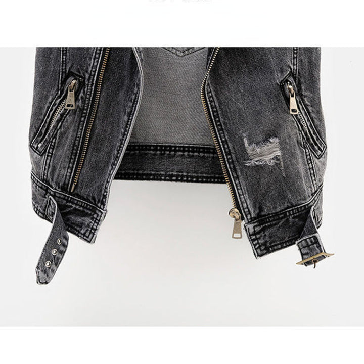 ABIGAIL – Denim Waistcoat