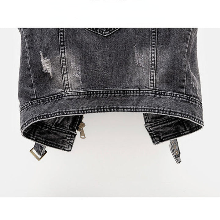 ABIGAIL – Denim Waistcoat