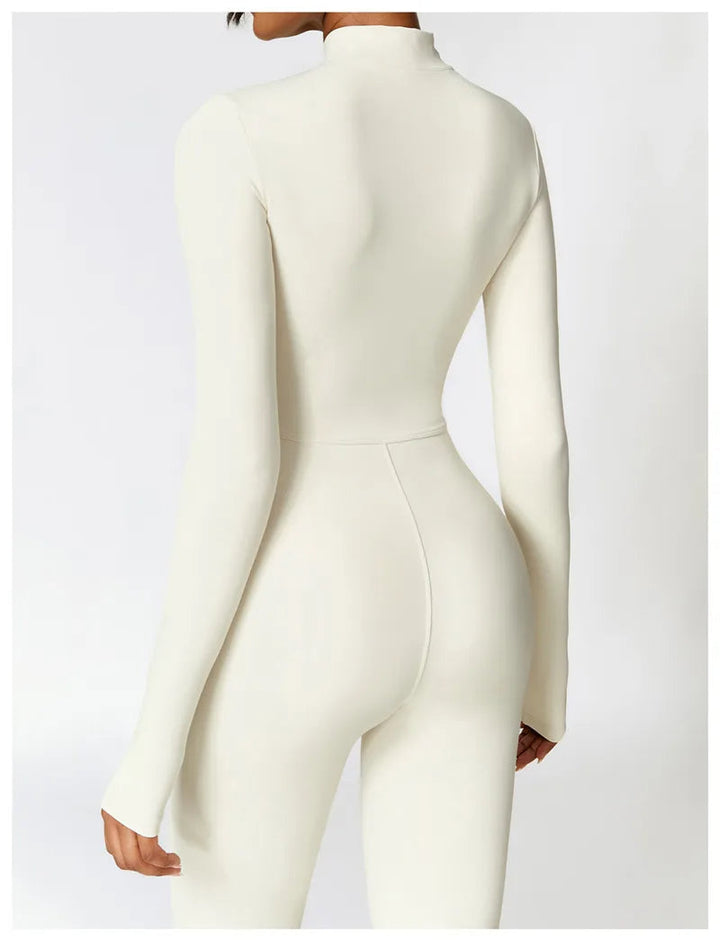 ACTIVE - Zip-Up Sports Jumpsuit for Women