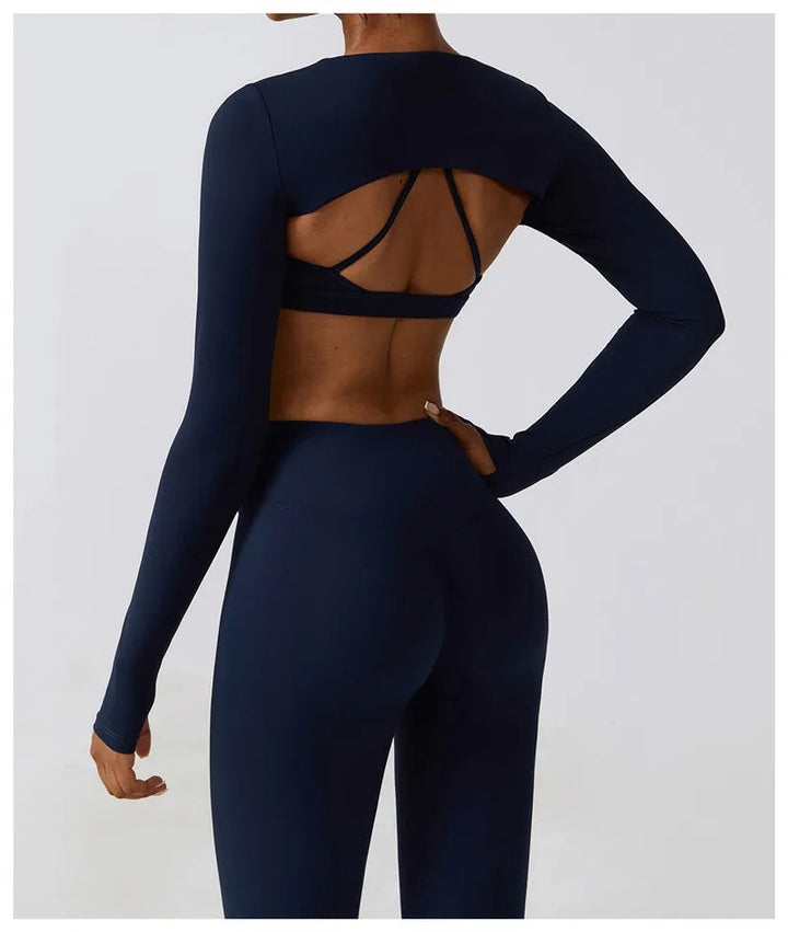 ACTIVE - 3-Piece Seamless Activewear Set for Women