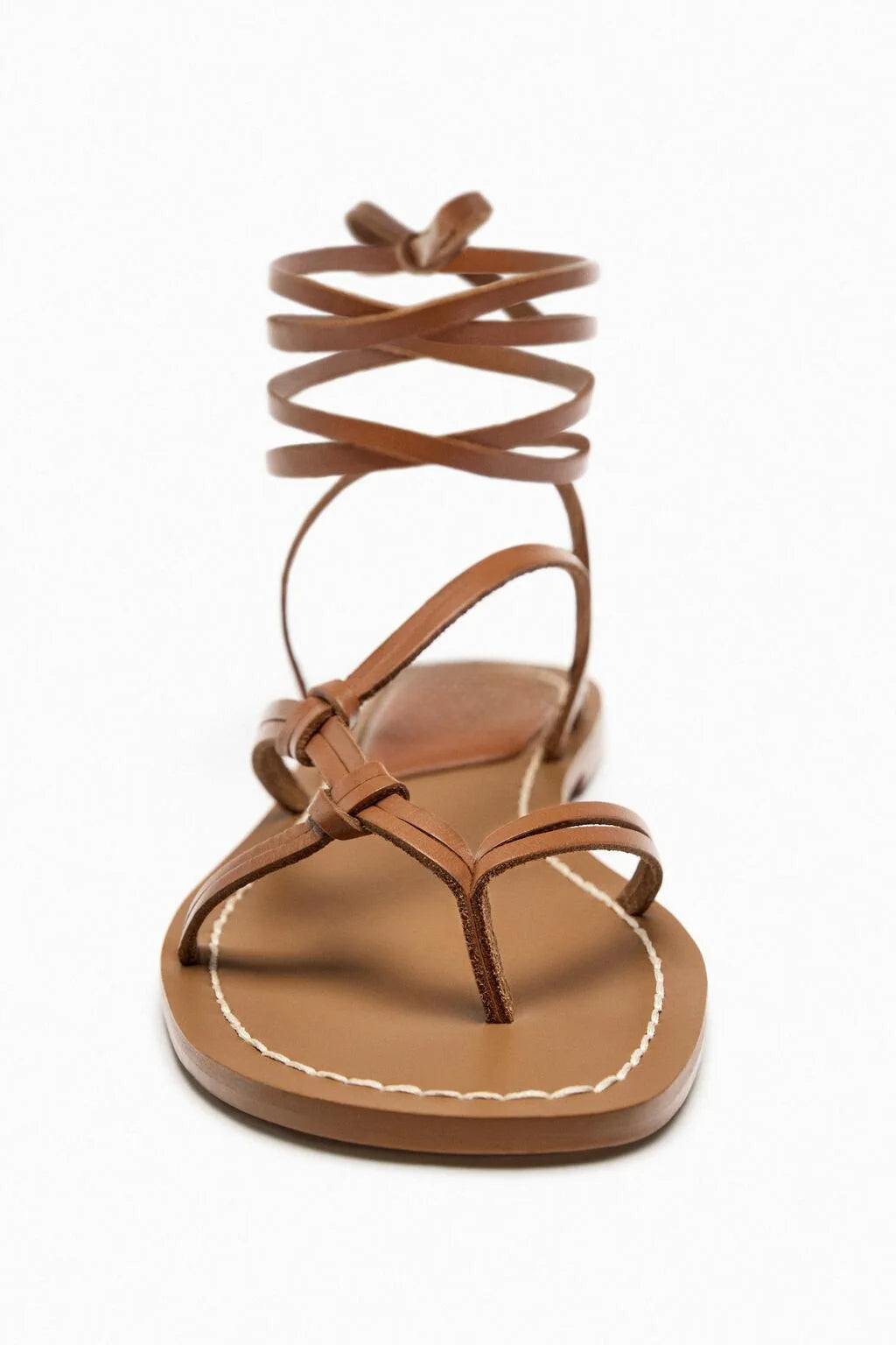 ROME - Lace-Up Roman Sandals