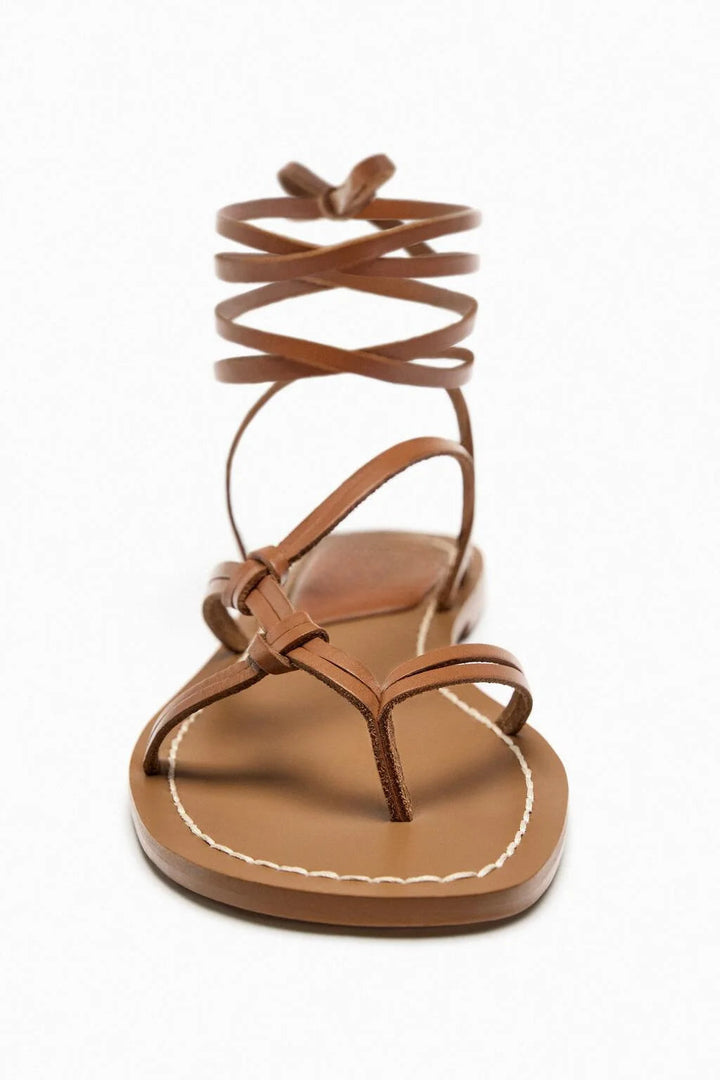 ROME - Lace-Up Roman Sandals