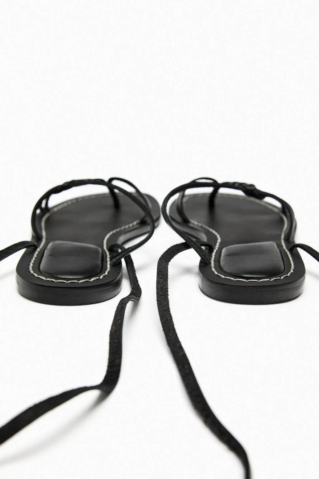 ROME - Lace-Up Roman Sandals