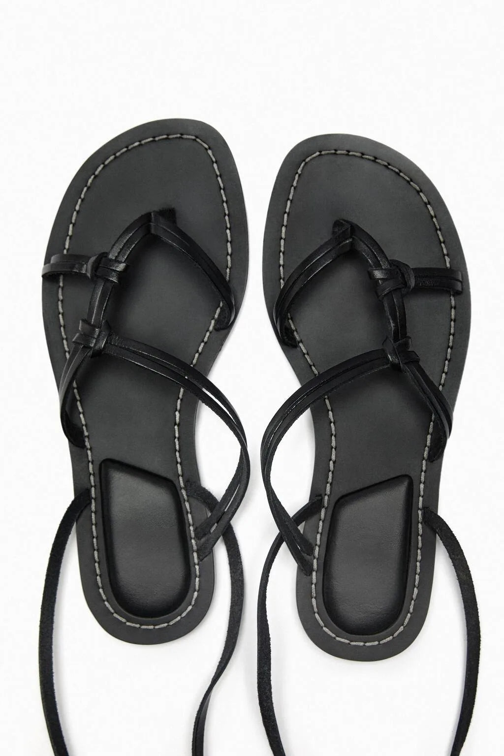 ROME - Lace-Up Roman Sandals