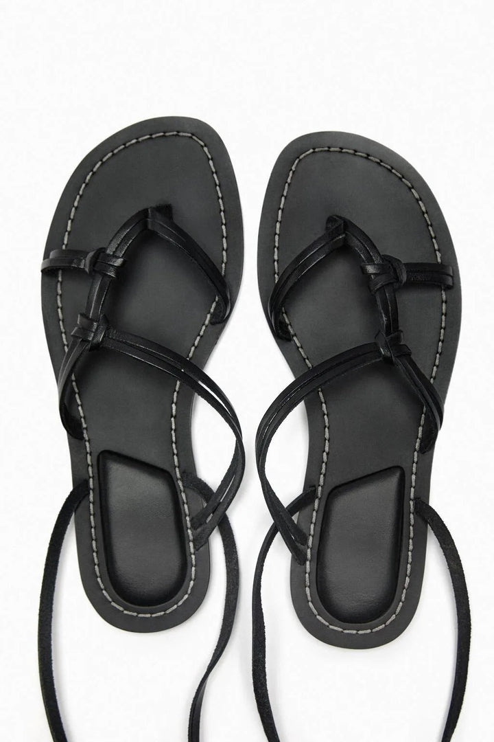 ROME - Lace-Up Roman Sandals