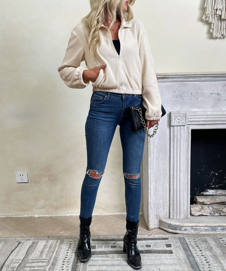 NOMA – Zip-Up Fleece Jacket