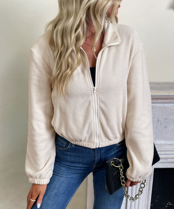 NOMA – Zip-Up Fleece Jacket