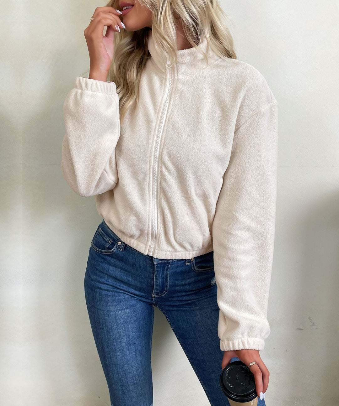 NOMA – Zip-Up Fleece Jacket