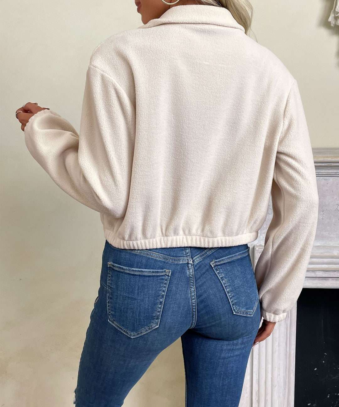NOMA – Zip-Up Fleece Jacket