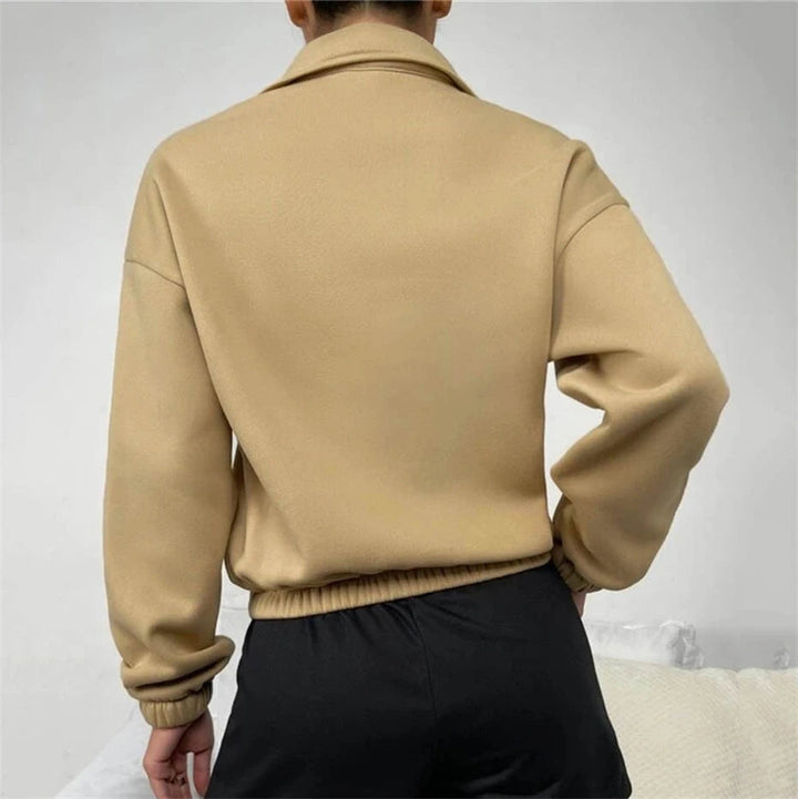 FEALINA - Women's Half-Zip Fleece Pullover