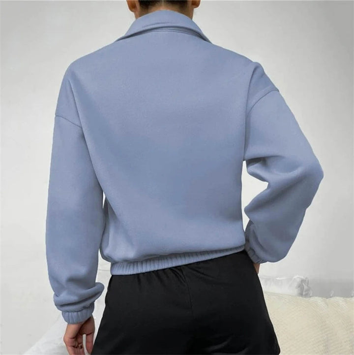 FEALINA - Women's Half-Zip Fleece Pullover