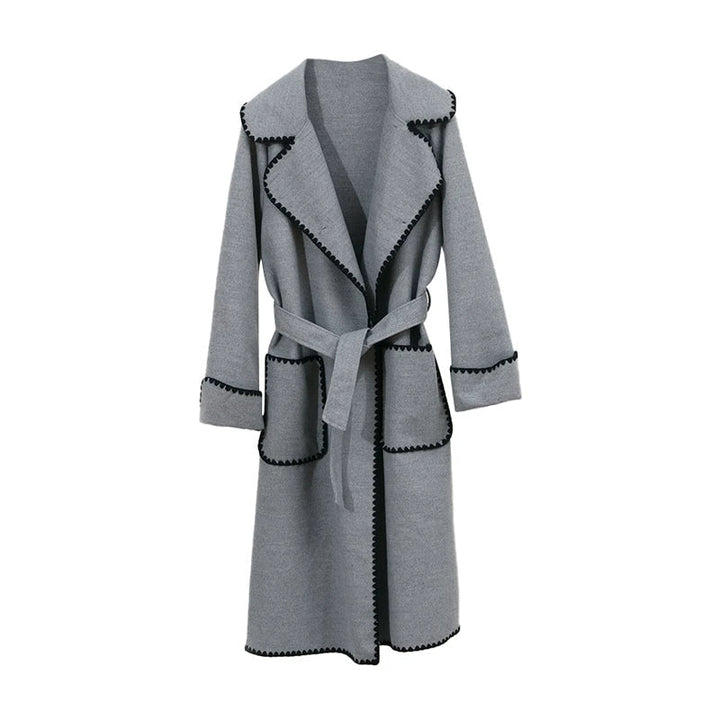 DAILA - Women's Longline Military Trench Coat