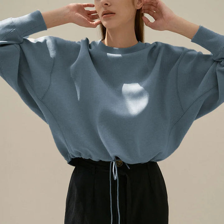 SOMIS - Textured Crewneck Sweatshirt for Men