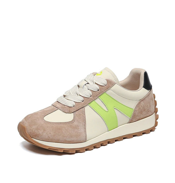 NIKO - Women's Retro Suede Runner Sneakers