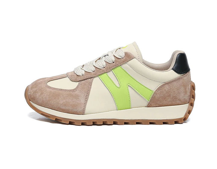 NIKO - Women's Retro Suede Runner Sneakers